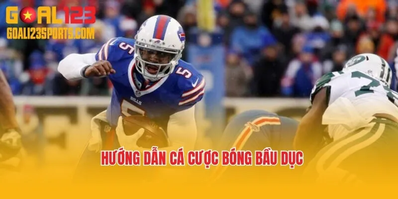 Hướng dẫn cá cược bóng bầu dục