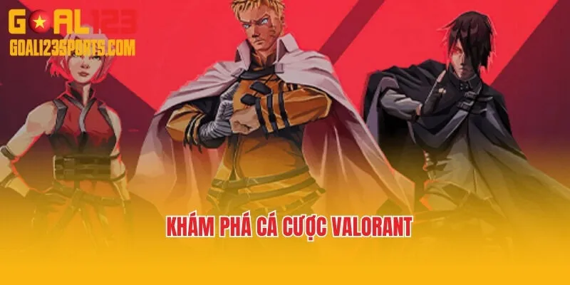 Khám phá cá cược Valorant